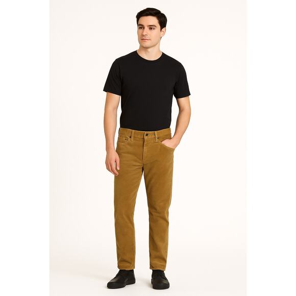 NWT Levi’s 56270 Men’s Corduroy Pants Tan 30x30 – Original Style, - Picture 1 of 15